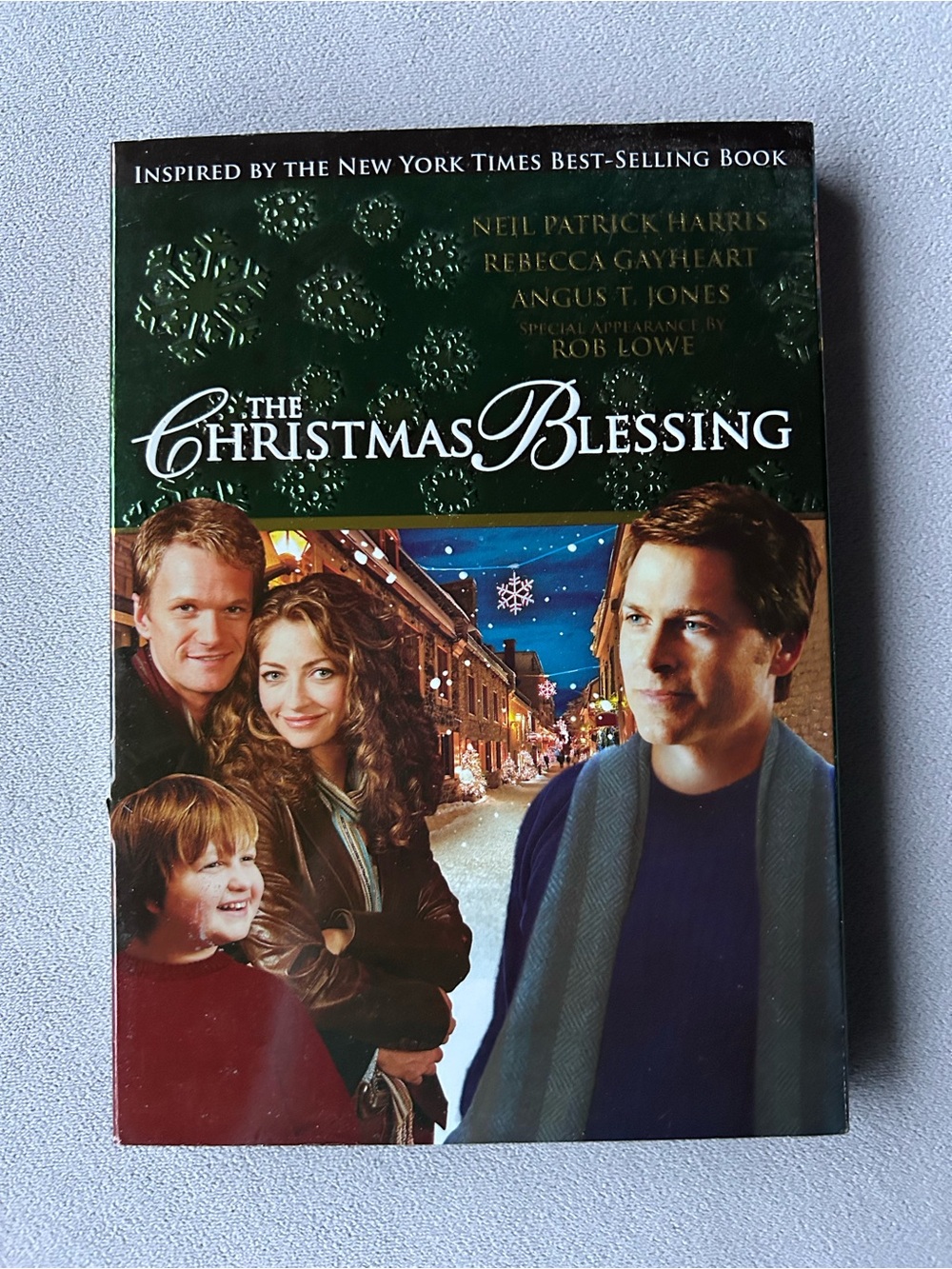 3 for $15 ~ The Christmas Blessing ~ Neil Patrick Harris ~ DVD